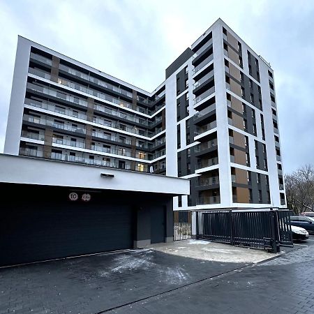 Apartament Lotnisko Chopina Warsaw Airport Buitenkant foto