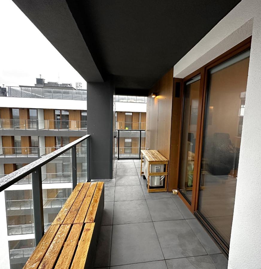Apartament Lotnisko Chopina Warsaw Airport Buitenkant foto