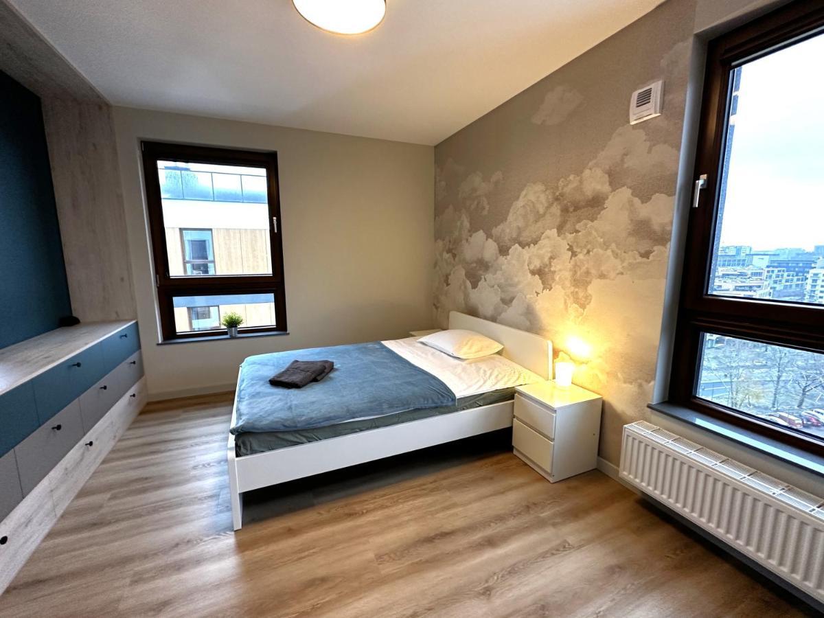 Apartament Lotnisko Chopina Warsaw Airport Buitenkant foto