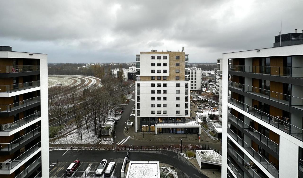 Apartament Lotnisko Chopina Warsaw Airport Buitenkant foto