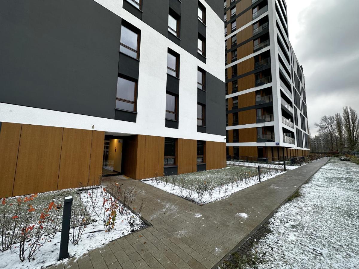 Apartament Lotnisko Chopina Warsaw Airport Buitenkant foto