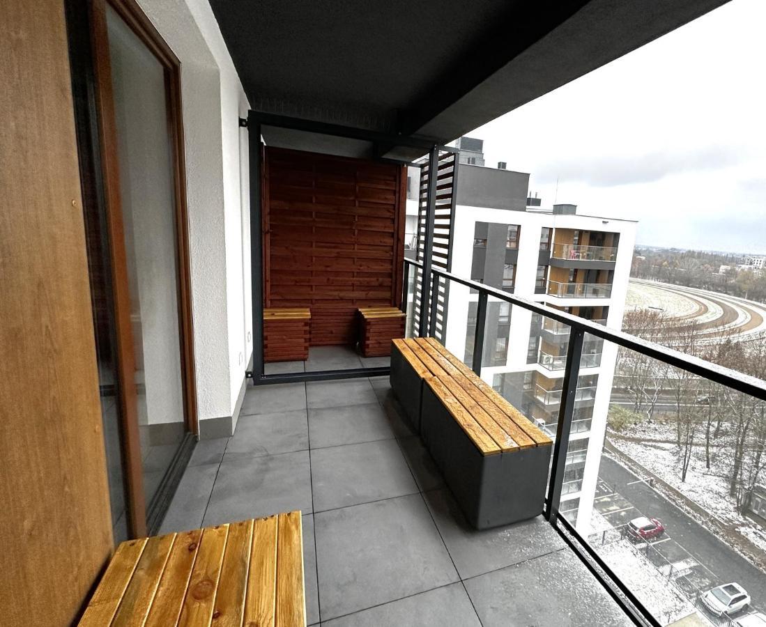 Apartament Lotnisko Chopina Warsaw Airport Buitenkant foto