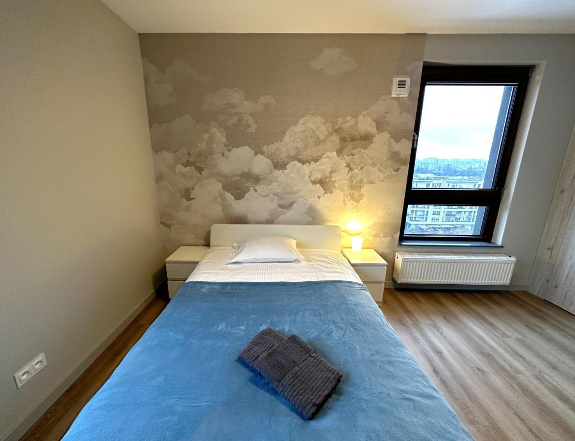 Apartament Lotnisko Chopina Warsaw Airport Buitenkant foto
