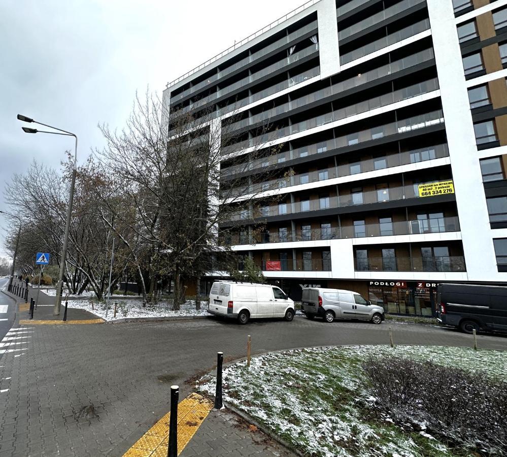 Apartament Lotnisko Chopina Warsaw Airport Buitenkant foto