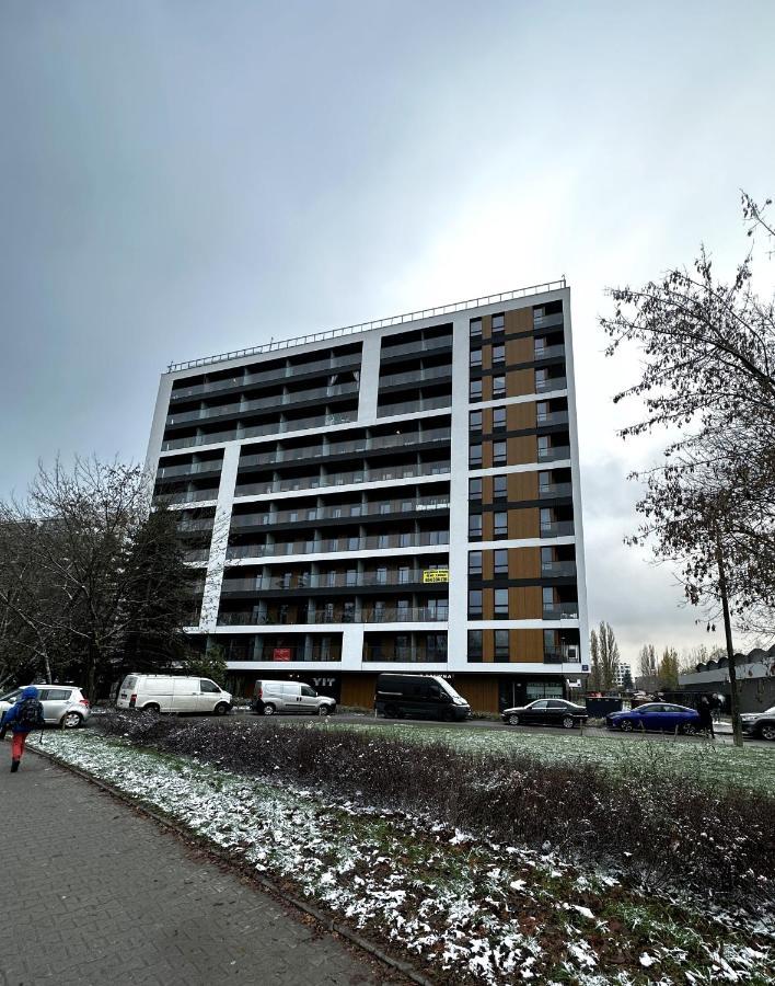 Apartament Lotnisko Chopina Warsaw Airport Buitenkant foto